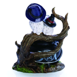 Snowy Owl Cauldron LED Light