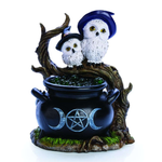Snowy Owl Cauldron LED Light