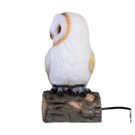 Snowy Owl Table Lamp