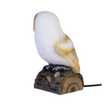 Snowy Owl Table Lamp