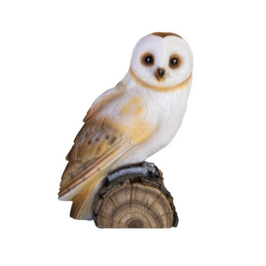 Snowy Owl Table Lamp