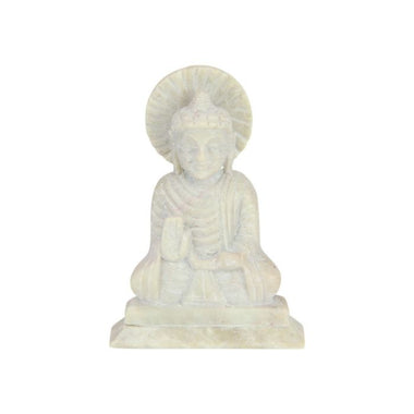 Soapstone Chakra Buddha 10cm