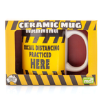 Social Distancing Warning Mug