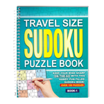 Soduko Puzzle Book with Spiral Binding