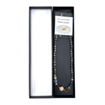 Solar System Necklace American Howlite