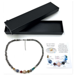 Solar System Necklace American Howlite