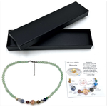 Solar System Necklace Aventurine