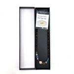 Solar System Necklace Red Tiger Eye