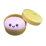 Solid Colour Dumpling Squishy
