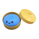 Solid Colour Dumpling Squishy
