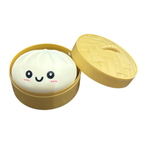 Solid Colour Dumpling Squishy