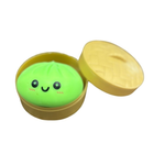 Solid Colour Dumpling Squishy