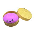 Solid Colour Dumpling Squishy