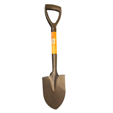 Spade Metal with Wooden Handle