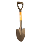 Spade Metal with Wooden Handle