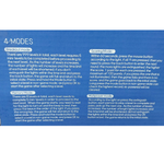 Blue Hedgehog Speed Push Game - 11 x 12.7cm