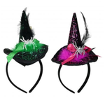 Spider Web Witch Headband