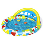 Splash & Learn Kiddie Pool 1.20m x 1.17m x 46cm