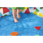 Splash & Learn Kiddie Pool 1.20m x 1.17m x 46cm