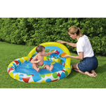 Splash & Learn Kiddie Pool 1.20m x 1.17m x 46cm