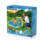 Splash & Learn Kiddie Pool 1.20m x 1.17m x 46cm