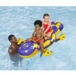 Splashin' Salamander Ride-On - 1.91m x 1.19m