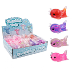 Squeeze Axolotl Colourful Maltose 4 Asst