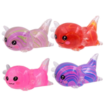 Squeeze Axolotl Colourful Maltose 4 Asst