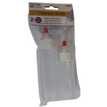 Squeeze Bottle 2pc 118ml, 59ml