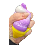 Squeezing Ice Cream