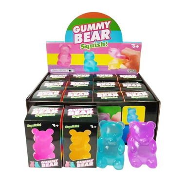 Squishy Gummy Bear