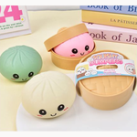 Squishy Steamed Dumpling Bun