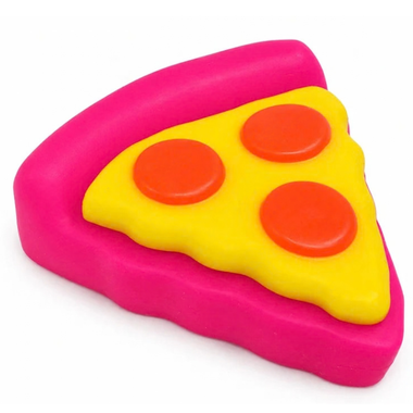 Squishy Sugar-Filled Pizza in Box 8cm