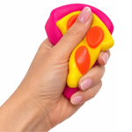 Squishy Sugar-Filled Pizza in Box 8cm