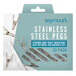 Stainless Steel Pegs 20pk