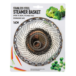 Stainless Steel Steamer Basket 16cm