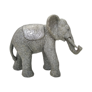 Standing Grey Elephant 11cm
