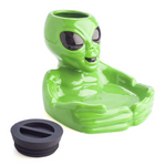 Stash It! Alien Storage Jar & Ashtray