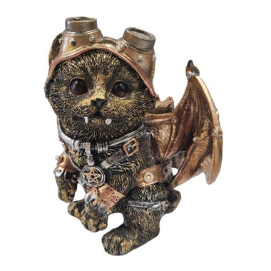 Steam Punk Cat With Goggles