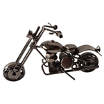 Steampunk Motorbike Ironhead Copper