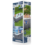 Steel Frame Pool Rectangle Bestway Camo Look 4.12M x 2.01M x 1.22M