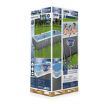 Steel Frame Pool with Sand Filter 6.4m x 2.74m x 1.32m