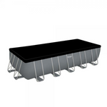 Steel Frame Pool with Sand Filter 6.4m x 2.74m x 1.32m