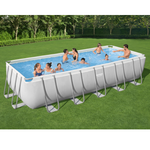 Steel Framed Pool Set Rectangular 6.40m x 2.74m x 1.32m