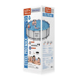 Steel Pro Max Frame Pool Set 4.27m x 1.22m