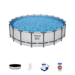 Steel Pro MAX Frame Pool Set 6.10m x 1.32m