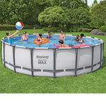 Steel Pro MAX Frame Pool Set 6.10m x 1.32m