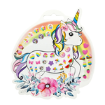 Stick On Earrings - Unicorn 20pc