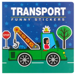 Sticker Book Transport