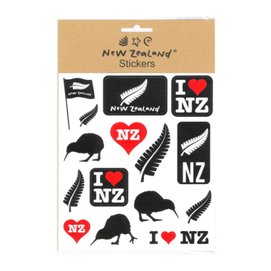 Stickers - I Love NZ